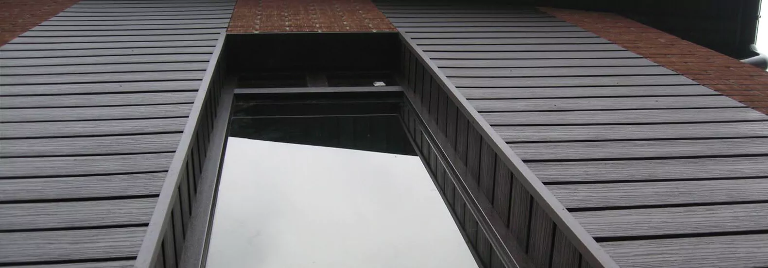 Фасадные системы из ДПК